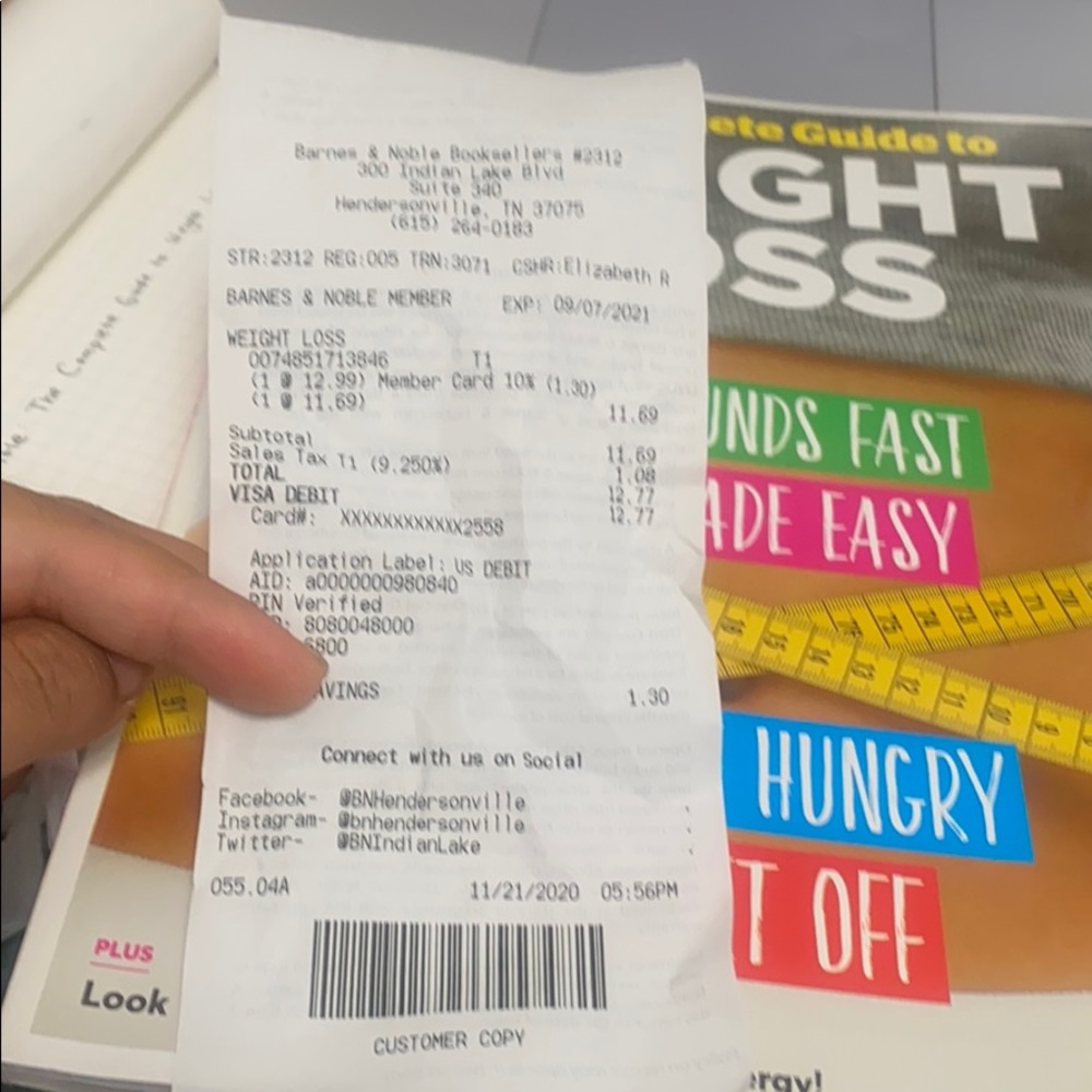 Weight Loss Guide - Picture 2 of 2